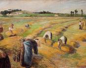 卡米耶 毕沙罗 : The Harvest